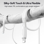 JOYROOM S-A59 Vibrant Series 30W Type-C to 8 Pin Fast Charging Data Cable, 1.2m
