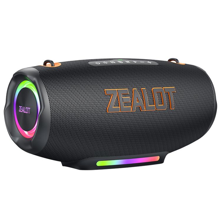Zealot S127 100W 휴대용 야외용 컬러풀 블루투스 스피커