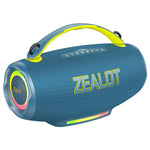 Zealot S167 100W 휴대용 핸드헬드 야외용 RGB 블루투스 스피커
