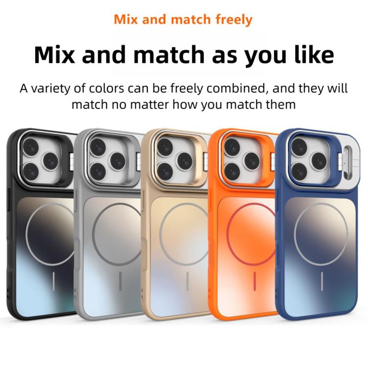 AG 프로스트 렌즈 홀더 MagSafe 폰 케이스, 아이폰 12용, 아이폰 12 프로 맥스용, 아이폰 12 프로용, 아이폰 11용