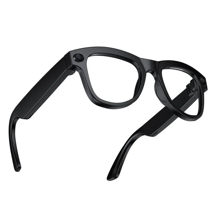 M01S 5MP 스마트 AI 카메라 안경 음성 통화, 비디오 녹화, WiFi 전송 지원
