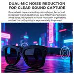 M01S 5MP 스마트 AI 카메라 안경 음성 통화, 비디오 녹화, WiFi 전송 지원
