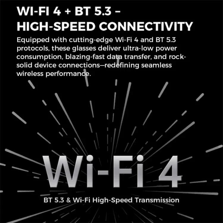 M01S 5MP 스마트 AI 카메라 안경 음성 통화, 비디오 녹화, WiFi 전송 지원