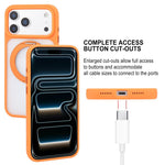 GEBEI 재즈 시리즈 360도 회전 홀더 스킨 느낌 무광 MagSafe 휴대폰 케이스, 아이폰 17 프로 맥스용, 아이폰 17 프로용