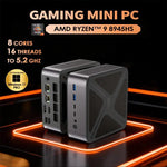GXMO GH8 Windows 11 Pro 미니 PC, AMD Ryzen 9 8945HS 옥타 코어 프로세서, 메모리 없음, 16GB+512GB