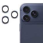 Back Camera Cover 9H Tempered Glass Lens Film, For iPhone 17 Pro Max, For iPhone 17 Pro, For iPhone 17