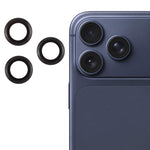 Back Camera Cover 9H Tempered Glass Lens Film, For iPhone 17 Pro Max, For iPhone 17 Pro, For iPhone 17