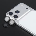 Back Camera Cover 9H Tempered Glass Lens Film, For iPhone 17 Pro Max, For iPhone 17 Pro, For iPhone 17