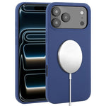액체 실리콘 풀 커버리지 MagSafe 폰 케이스, 아이폰 17 프로 맥스용, 아이폰 17 프로용, 아이폰 17용, 아이폰 에어용