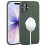 액체 실리콘 풀 커버리지 MagSafe 폰 케이스, 아이폰 17 프로 맥스용, 아이폰 17 프로용, 아이폰 17용, 아이폰 에어용
