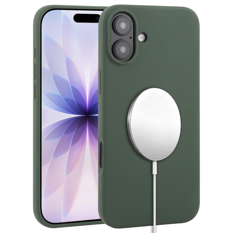 액체 실리콘 풀 커버리지 MagSafe 폰 케이스, 아이폰 17 프로 맥스용, 아이폰 17 프로용, 아이폰 17용, 아이폰 에어용