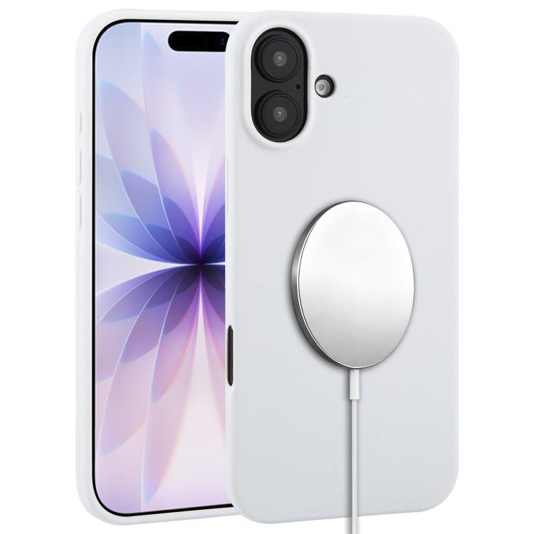 액체 실리콘 풀 커버리지 MagSafe 폰 케이스, 아이폰 17 프로 맥스용, 아이폰 17 프로용, 아이폰 17용, 아이폰 에어용
