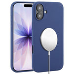 액체 실리콘 풀 커버리지 MagSafe 폰 케이스, 아이폰 17 프로 맥스용, 아이폰 17 프로용, 아이폰 17용, 아이폰 에어용