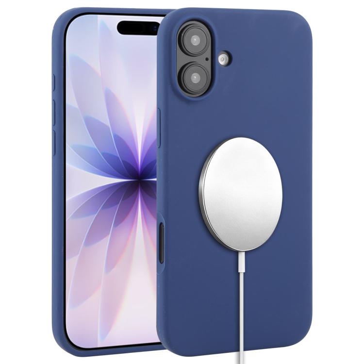 액체 실리콘 풀 커버리지 MagSafe 폰 케이스, 아이폰 17 프로 맥스용, 아이폰 17 프로용, 아이폰 17용, 아이폰 에어용