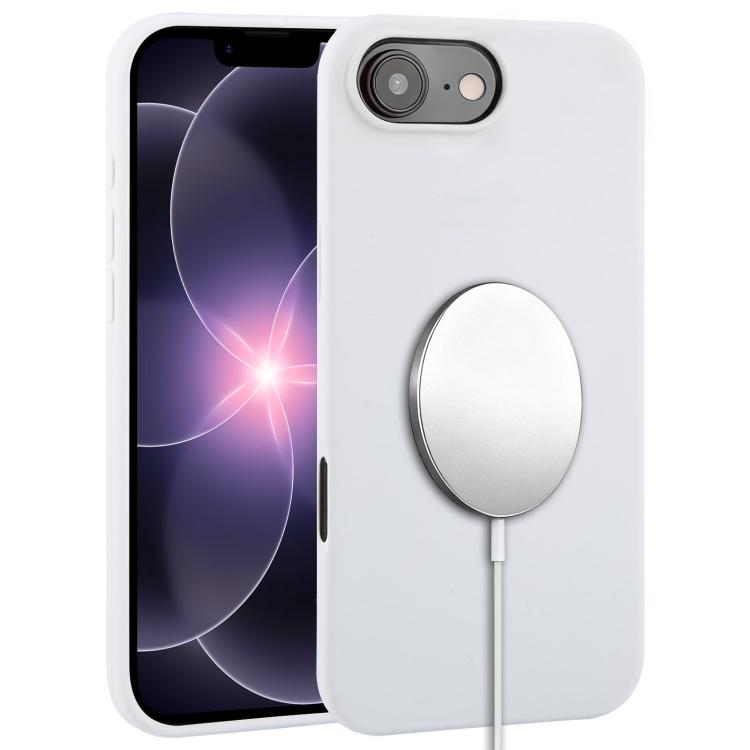 액체 실리콘 풀 커버리지 MagSafe 폰 케이스, 아이폰 17 프로 맥스용, 아이폰 17 프로용, 아이폰 17용, 아이폰 에어용