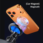 프로스트 마그네틱 쉴드 MagSafe 합금 메탈 폰 케이스, 아이폰 17 프로 맥스용, 아이폰 17 프로용, 아이폰 17용, 아이폰 에어용, 아이폰 16 프로 맥스용, 아이폰 16 프로용, 아이폰 15 프로 맥스용, 아이폰 15 프로용