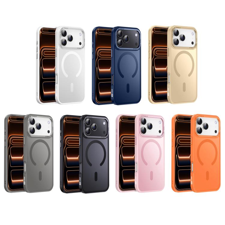 XDcase 메탈 렌즈 프레임 스킨 느낌 마그네틱 폰 케이스, 아이폰 17 프로 맥스용, 아이폰 17 프로용, 아이폰 17용
