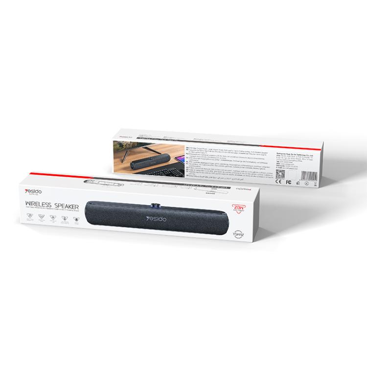 Yesido YSW42 20W Desktop Wireless Bluetooth Speaker, YSW42