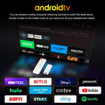 H96 Max H313 안드로이드 14 미니 HD TV 스틱 리모컨 포함, ARM Cortex-A53 쿼드 코어, 2GB+16GB, 2GB+8GB