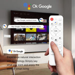 H96 Max H313 안드로이드 14 미니 HD TV 스틱 리모컨 포함, ARM Cortex-A53 쿼드 코어, 2GB+16GB, 2GB+8GB