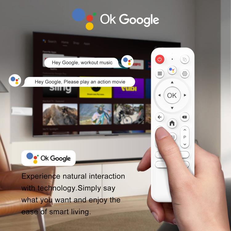 H96 Max H313 안드로이드 14 미니 HD TV 스틱 리모컨 포함, ARM Cortex-A53 쿼드 코어, 2GB+16GB, 2GB+8GB
