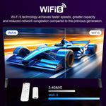 H96 Max H313 안드로이드 14 미니 HD TV 스틱 리모컨 포함, ARM Cortex-A53 쿼드 코어, 2GB+16GB, 2GB+8GB