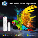 H96 Max H313 안드로이드 14 미니 HD TV 스틱 리모컨 포함, ARM Cortex-A53 쿼드 코어, 2GB+16GB, 2GB+8GB