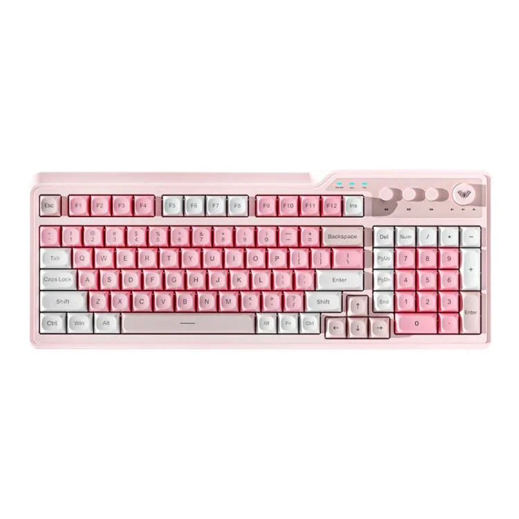 AULA F3099 99 Keys RGB Lighting Tri-Mode Gaming Keyboard