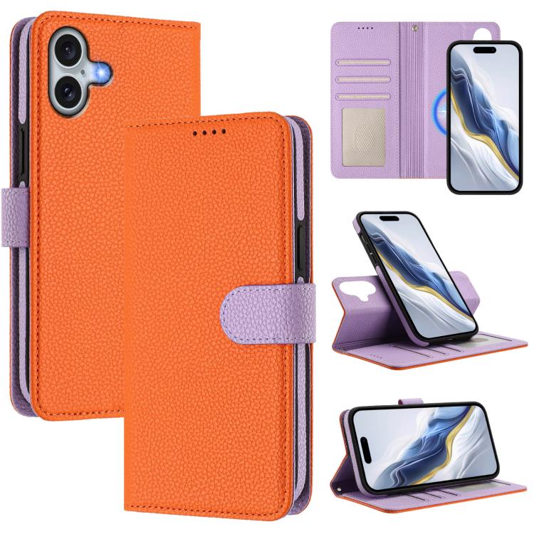 분리형 리치 텍스처 마그네틱 사이드 패치 비건 가죽 폰 케이스, 아이폰 17 프로 맥스용, 아이폰 17 프로용, 아이폰 17용, 아이폰 에어용, 아이폰 16 프로 맥스용, 아이폰 16 프로용, 아이폰 16 플러스용, 아이폰 16용