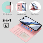 Detachable Litchi Texture Magnetic Side-Patch Vegan Leather Phone Case, For iPhone 8 Plus / 7 Plus