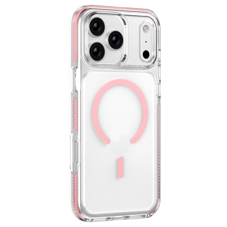 아이스 아머 자석 PC 하이브리드 TPU 휴대폰 케이스, 아이폰 17 프로 맥스용, 아이폰 17 프로용, 아이폰 에어용