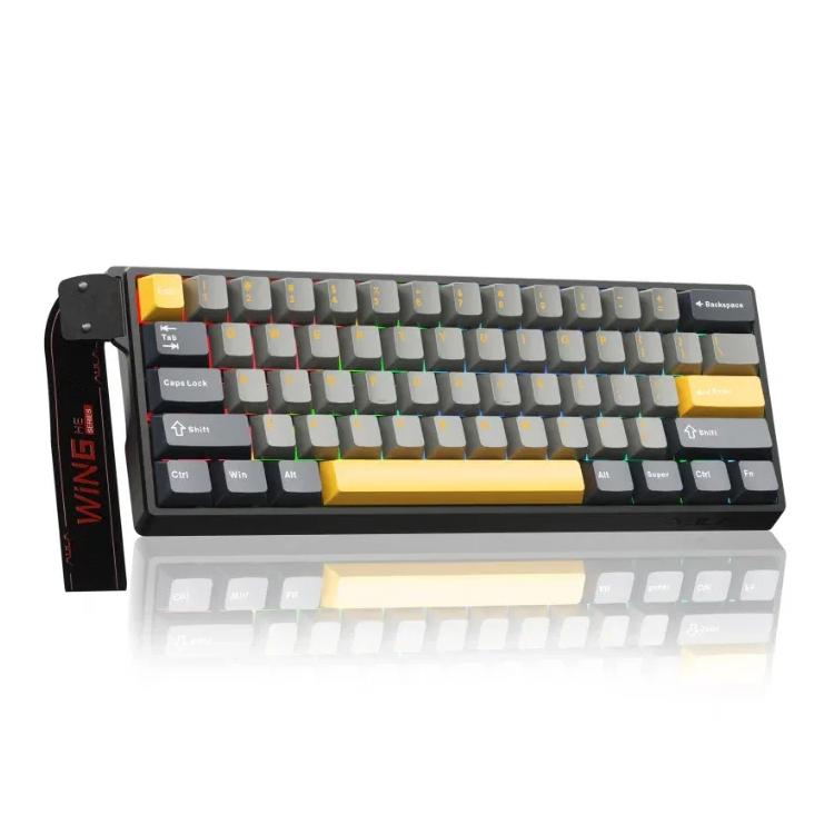 AULA WIN60HE MAX 에디션 60키 RGB 유선 키보드