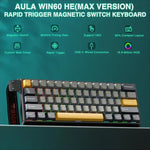 AULA WIN60HE MAX 에디션 60키 RGB 유선 키보드