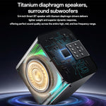 Yesido YSW41 40W 2.1채널 시스템 컬러풀 RGB 블루투스 스피커 서브우퍼, YSW41