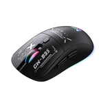 ONIKUMA CW935 12800DPI 2.4GHz + BT + 유선 트라이모드 RGB 무선 마우스, CW935