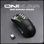 ONIKUMA DM01 12800DPI 2.4GHz + BT + 유선 트라이모드 게이밍 마우스, DM01