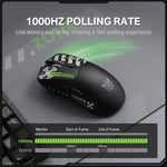 ONIKUMA DM01 12800DPI 2.4GHz + BT + 유선 트라이모드 게이밍 마우스, DM01