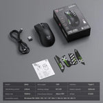 ONIKUMA DM01 12800DPI 2.4GHz + BT + 유선 트라이모드 게이밍 마우스, DM01