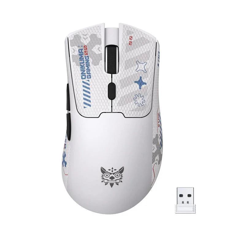ONIKUMA DM01 12800DPI 2.4GHz + BT + 유선 트라이모드 게이밍 마우스, DM01