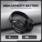 ONIKUMA GT887 4모드 블루투스 2.4G 유선/무선 게이밍 헤드셋, GT887
