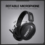 ONIKUMA GT887 4모드 블루투스 2.4G 유선/무선 게이밍 헤드셋, GT887