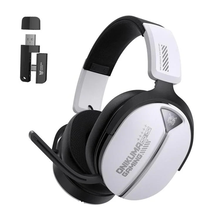 ONIKUMA GT887 4모드 블루투스 2.4G 유선/무선 게이밍 헤드셋, GT887