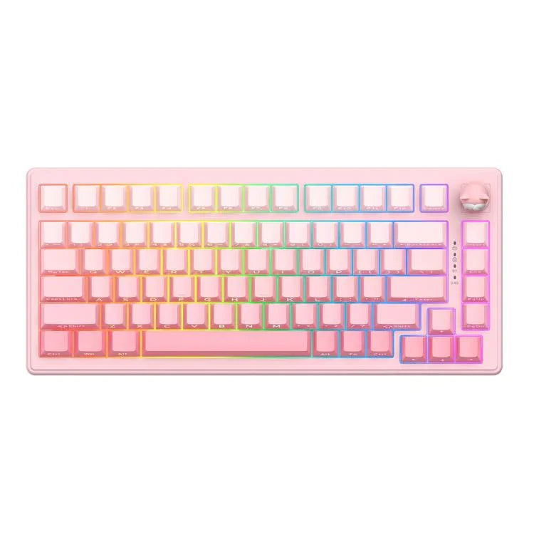 ONIKUMA MT707 82키 RGB 트라이모드 기계식 게이밍 키보드