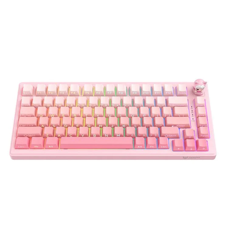 ONIKUMA MT707 82키 RGB 트라이모드 기계식 게이밍 키보드