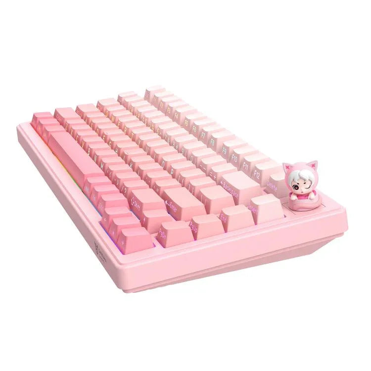 ONIKUMA MT707 82키 RGB 트라이모드 기계식 게이밍 키보드