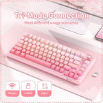 ONIKUMA MT707 82키 RGB 트라이모드 기계식 게이밍 키보드