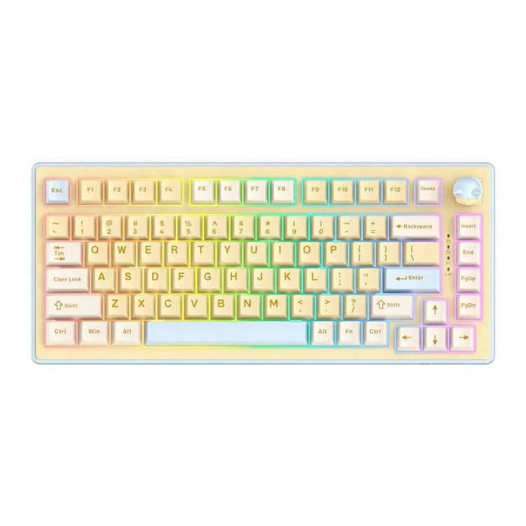 ONIKUMA MT707 82키 RGB 트라이모드 기계식 게이밍 키보드
