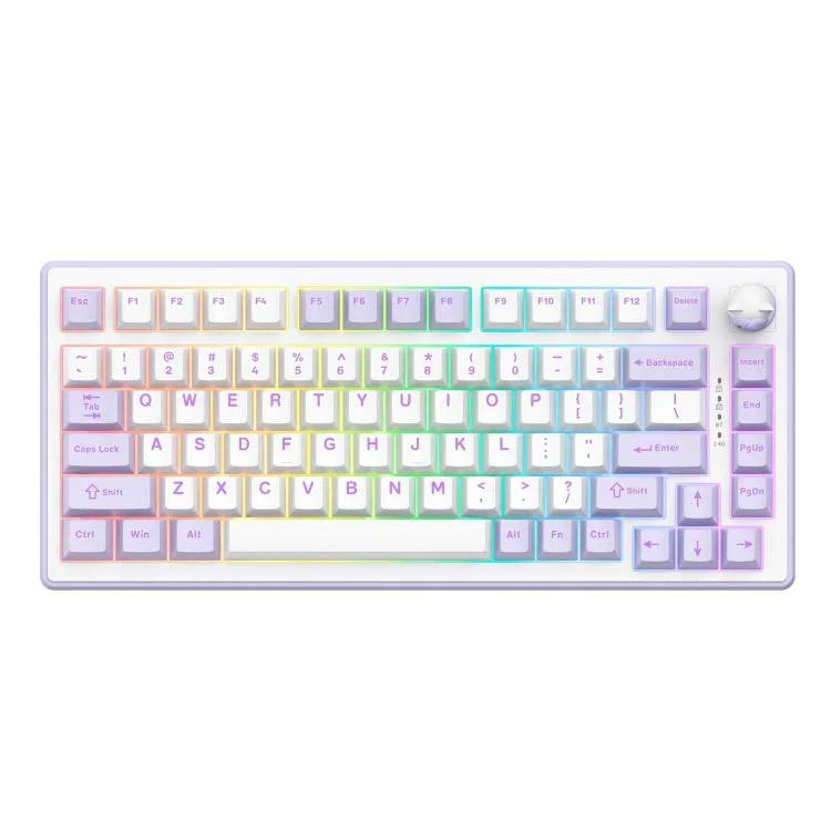 ONIKUMA MT707 82키 RGB 트라이모드 기계식 게이밍 키보드