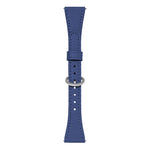 xDfind Flat-head Horseshoe Buckle Vegan Leather Watch Band, 18mm, 20mm