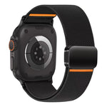 xDfind Elastic Nylon Magnetic Buckle Watch Band, For Apple Watch 38 / 40 / 41 / S11 42mm